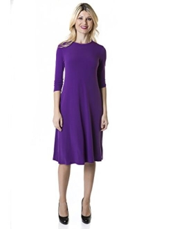 ESTEEZ Womens Fit n' Flare Dress with Pockets TAMMEE