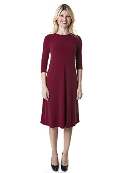 ESTEEZ Womens Fit n' Flare Dress with Pockets TAMMEE