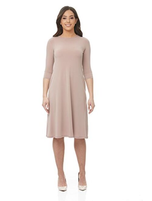 ESTEEZ Womens Fit n' Flare Dress with Pockets TAMMEE