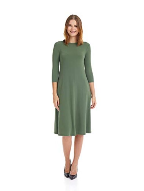 ESTEEZ Womens Fit n' Flare Dress with Pockets TAMMEE