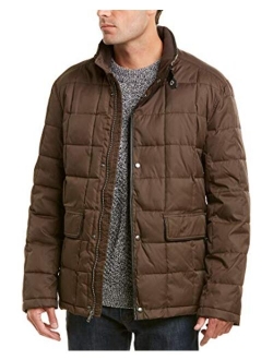 Signature Men's Box Quilt Jacket