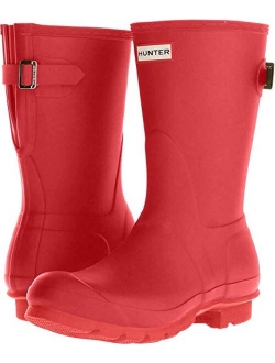 Hunter Women's Original Short Back Adjustable Rain Boots