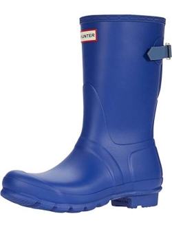 Hunter Women's Original Short Back Adjustable Rain Boots