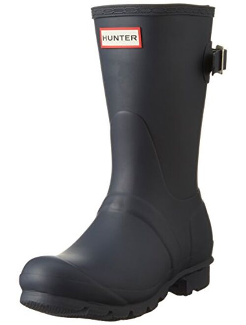 Hunter Boots Hunter Women's Original Short Back Adjustable Rain Boots