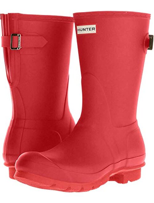 Hunter Boots Hunter Women's Original Short Back Adjustable Rain Boots