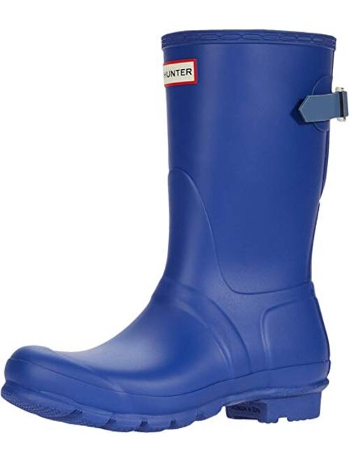 Hunter Boots Hunter Women's Original Short Back Adjustable Rain Boots