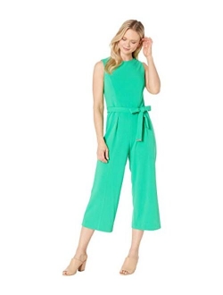 Women's Cropped Jumpsuit