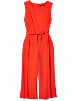 Women's Cropped Jumpsuit