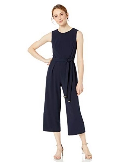 Women's Cropped Jumpsuit