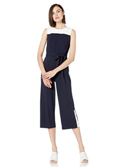 Women's Cropped Jumpsuit