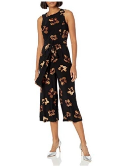 Women's Cropped Jumpsuit