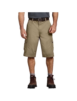 Big Men's Cargo Shorts Loose Fit - 13" Inseam