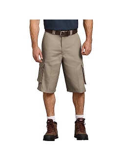 Big Men's Cargo Shorts Loose Fit - 13" Inseam