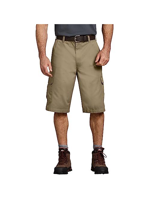 Dickies Big Men's Cargo Shorts Loose Fit - 13" Inseam