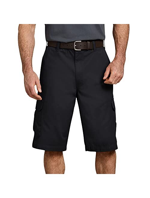 Dickies Big Men's Cargo Shorts Loose Fit - 13" Inseam