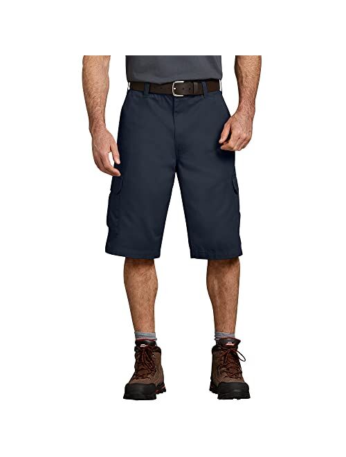 Dickies Big Men's Cargo Shorts Loose Fit - 13" Inseam