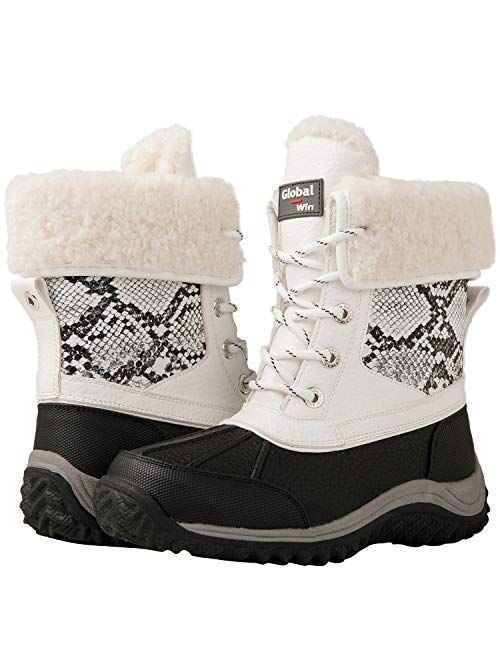 GLOBALWIN Women's Explorer Winter Snow Boots