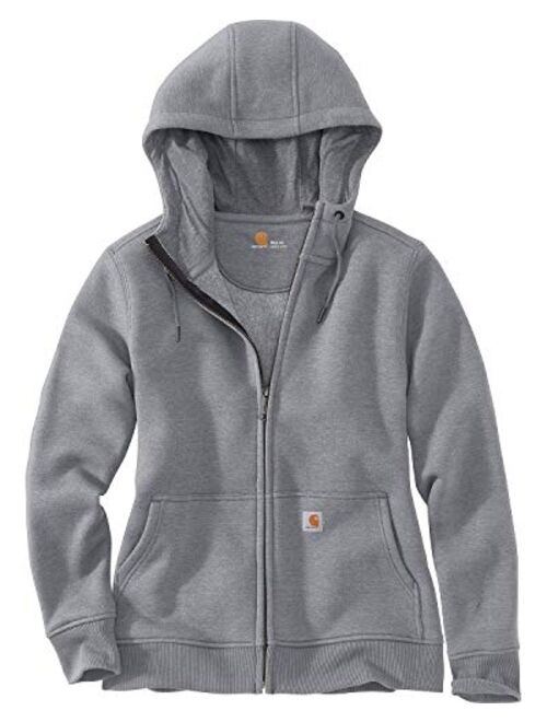 Carhartt Women's Clarksburg Full Zip Hoodie (Regular and Plus Sizes)