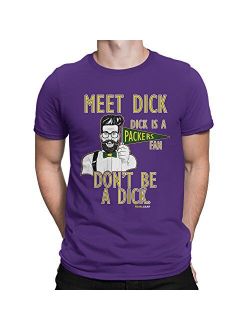 Rival Gear Minnesota Football Fan T-Shirt, Don't Be a D!ck