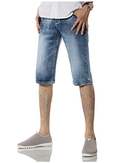 Demon&Hunter 881 Series Men's Denim Short