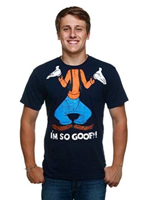 Disney Goofy Head T-Shirt