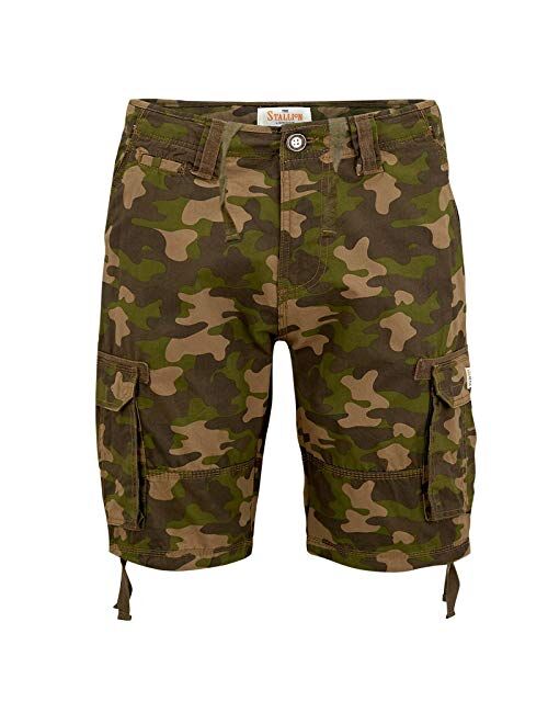 Stallion Men's Army Shorts (Best FIT See Attached Description)