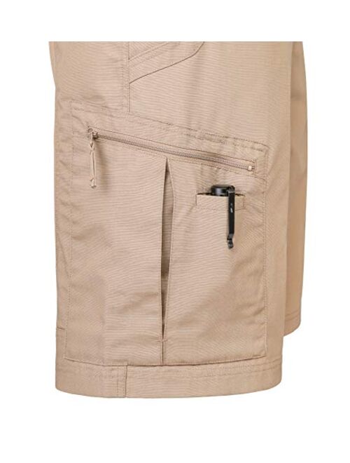 LA Police Gear Men's Teflon Coated STS Atlas Cargo Short