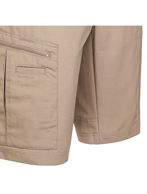 LA Police Gear Men's Teflon Coated STS Atlas Cargo Short