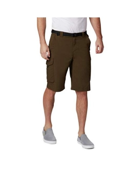 Mens Silver Ridge Cargo Short, Breathable, UPF 50 Sun Protection