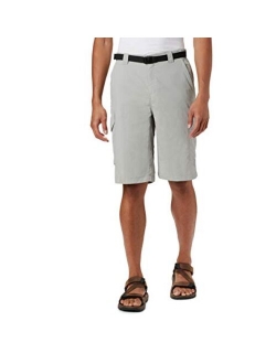 Mens Silver Ridge Cargo Short, Breathable, UPF 50 Sun Protection