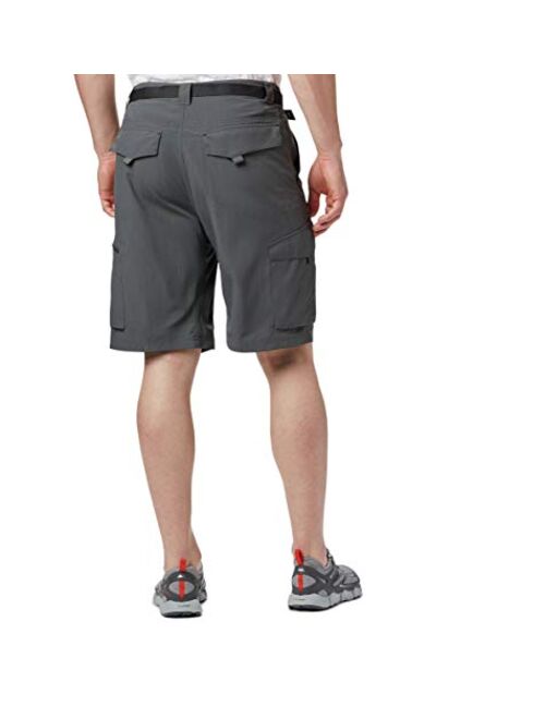 Columbia Mens Silver Ridge Cargo Short, Breathable, UPF 50 Sun Protection