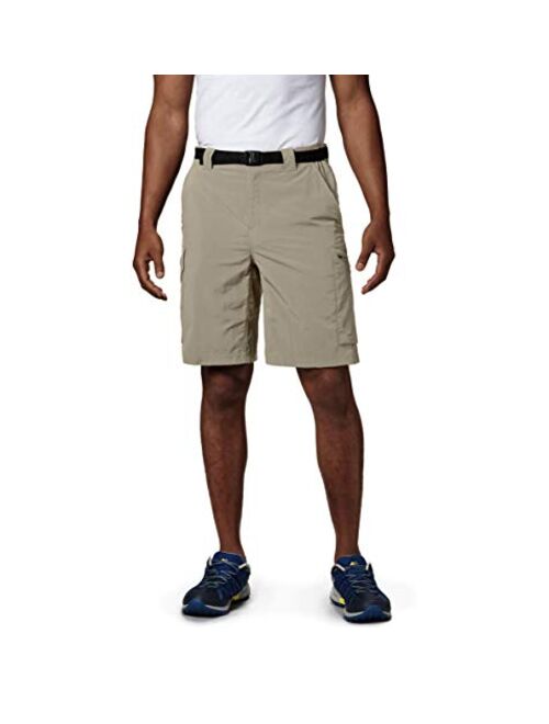 Columbia Mens Silver Ridge Cargo Short, Breathable, UPF 50 Sun Protection