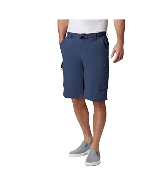 Columbia Mens Silver Ridge Cargo Short, Breathable, UPF 50 Sun Protection