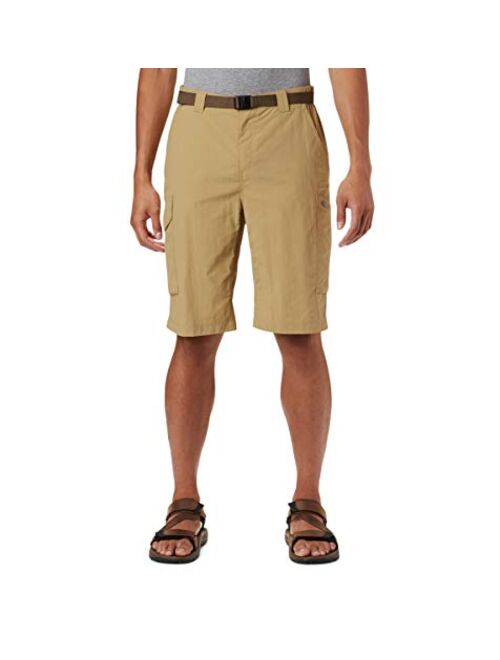 Columbia Mens Silver Ridge Cargo Short, Breathable, UPF 50 Sun Protection