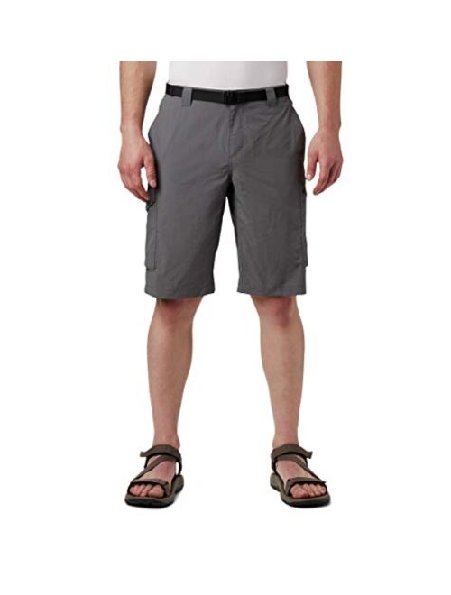 Columbia Mens Silver Ridge Cargo Short, Breathable, UPF 50 Sun Protection