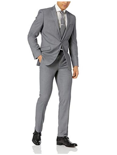 Kenneth Cole REACTION Men's Stretch Slim Fit Suit