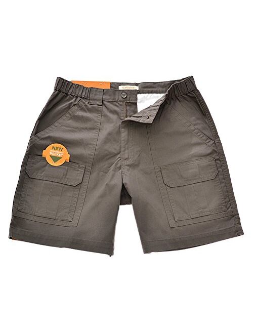 savane shorts with technology pocket