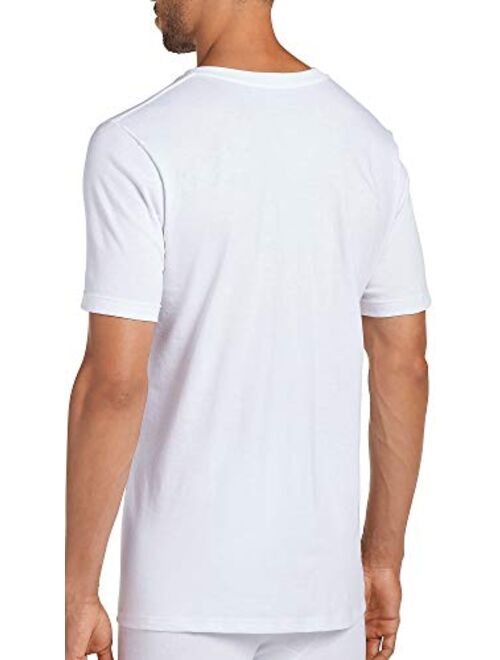 Jockey 3-pk. Classics V-Neck T-Shirts + Bonus Tee, White