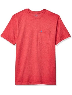 Men's Saltwater Short Sleeve Solid T-Shirt with Pocket