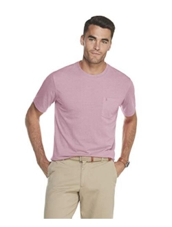 Men's Saltwater Short Sleeve Solid T-Shirt with Pocket