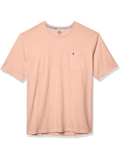 Men's Saltwater Short Sleeve Solid T-Shirt with Pocket