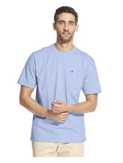 Men's Saltwater Short Sleeve Solid T-Shirt with Pocket