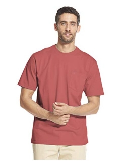 Men's Saltwater Short Sleeve Solid T-Shirt with Pocket