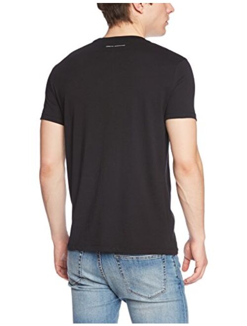 A|X Armani Exchange Men's Crew Neck Logo Tee