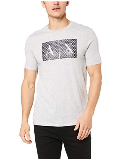 A|X Armani Exchange Men's Crew Neck Logo Tee