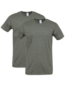 Men's Fitted Cotton T-Shirt, 2-Pack