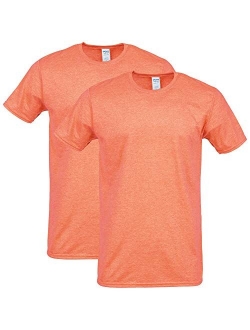 Men's Fitted Cotton T-Shirt, 2-Pack