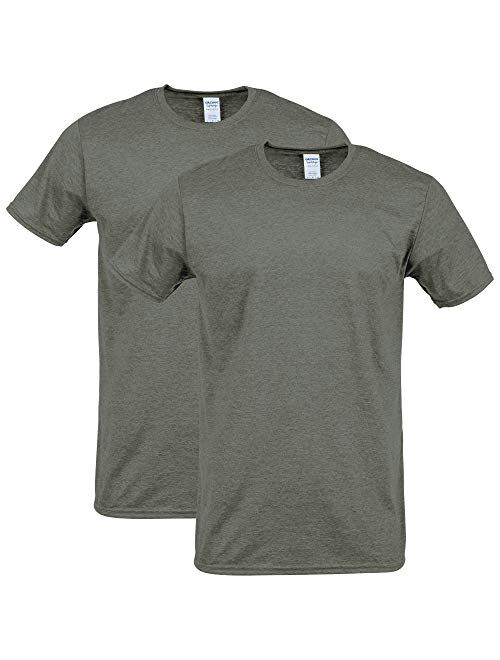 Gildan Men's Fitted Cotton T-Shirt, 2-Pack