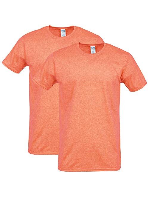 Gildan Men's Fitted Cotton T-Shirt, 2-Pack