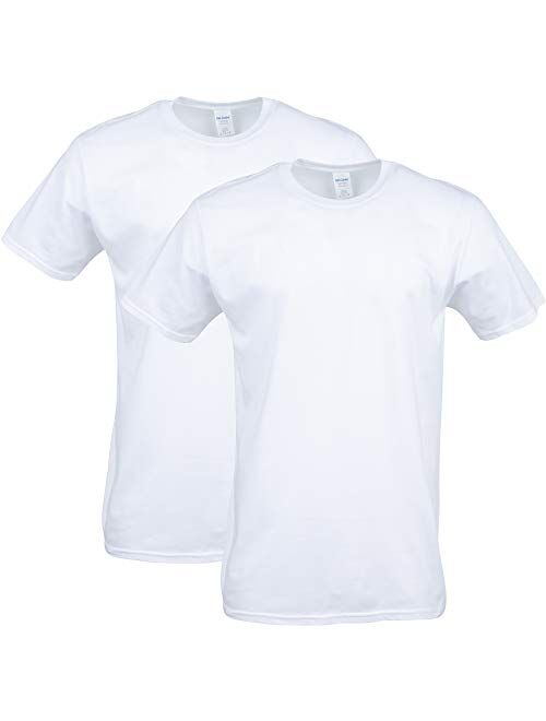 Gildan Men's Fitted Cotton T-Shirt, 2-Pack